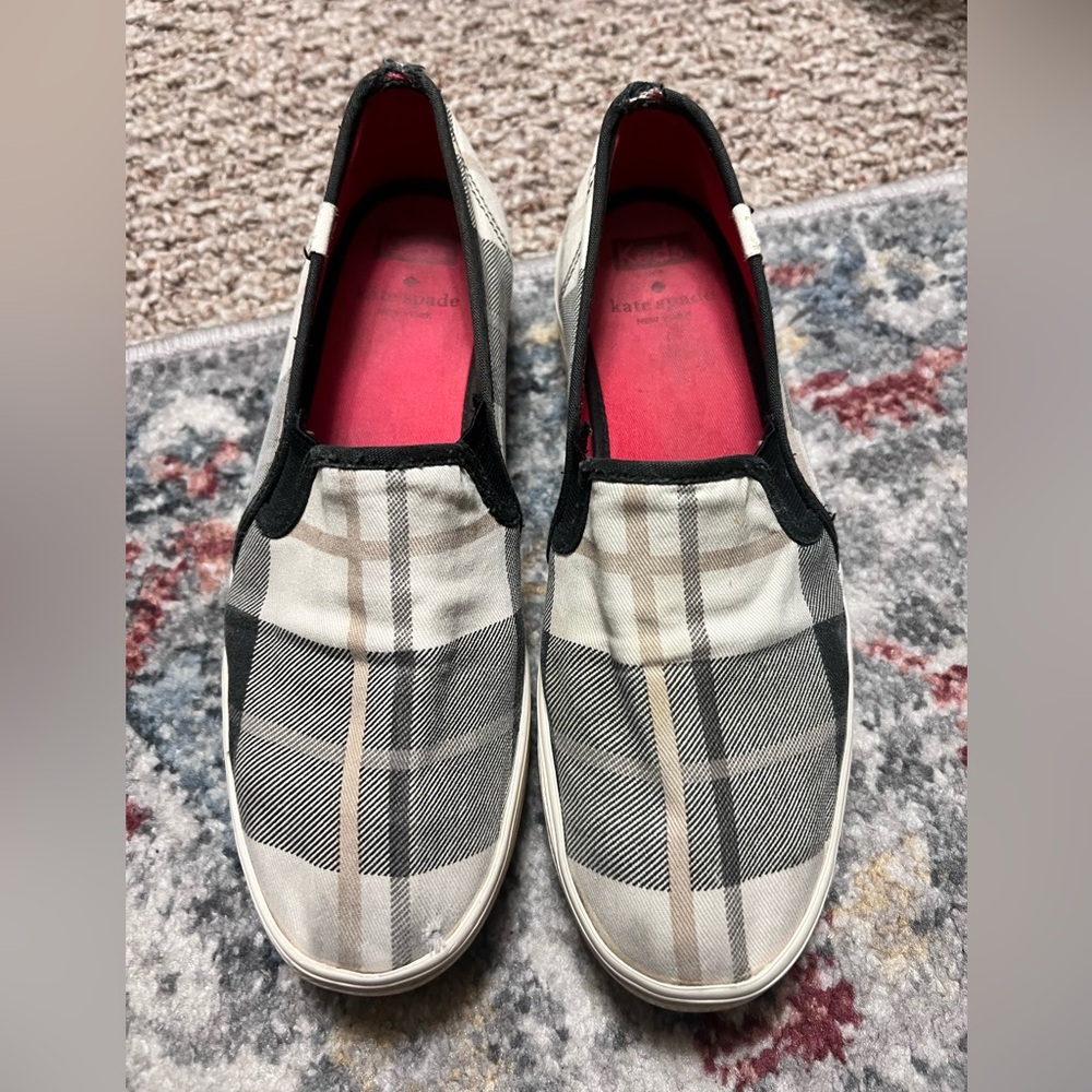 GUC Keds X Kate Spade slip on sneakers